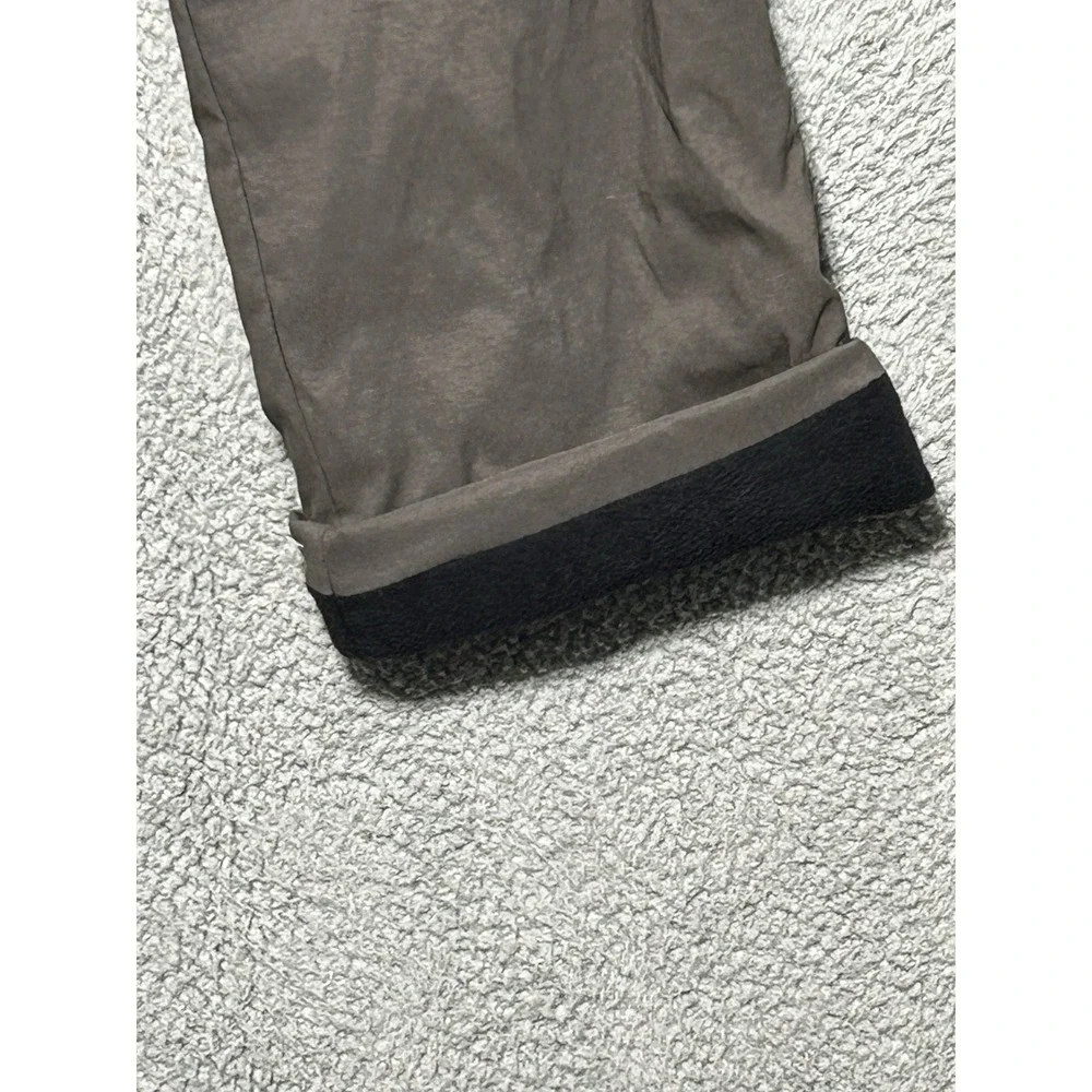 New Wrangler Mens 42X30 Outdoor Fleece Lined All Terrain Pant Flex Waistband‎